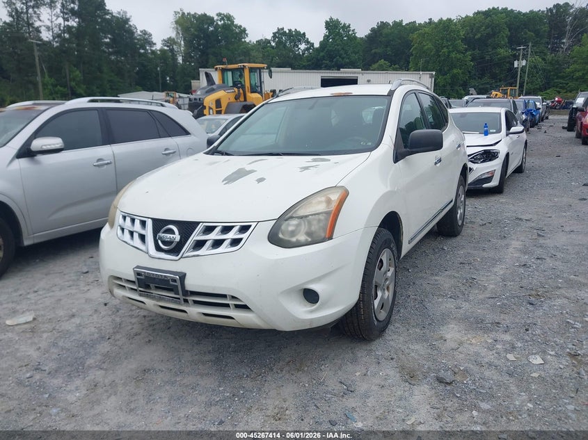 2014 Nissan Rogue Select S JN8AS5MT1EW616461 photo 1