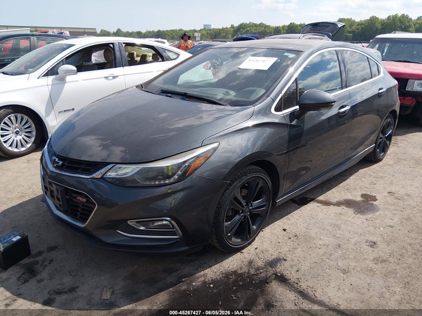 2017 Chevrolet Cruze Premier Auto 3G1BF6SM3HS513038 photo 1