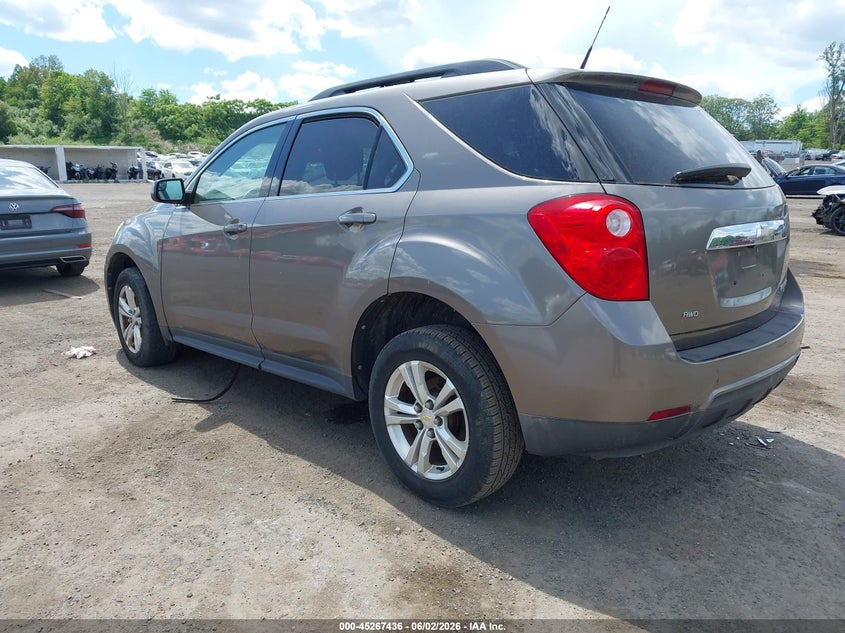 2012 Chevrolet Equinox 2.4 1Lt beige Lot 111045267436 Vin 2GNFLEEK9C6297782