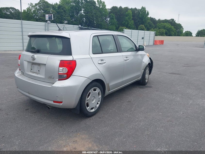 Vin: jtkku4b44c1018447, lot: 45765261, scion xd 20124