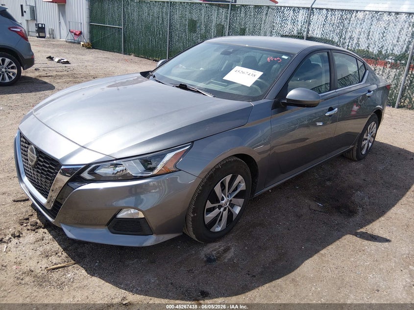 Vin: 1n4bl4bv0mn346872, lot: 45765262, nissan altima s fwd 20212