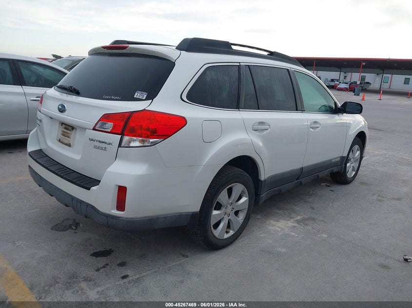 Vin: 4s4brbgc0b3331328, lot: 45765293, subaru outback 2.5i premium 20114