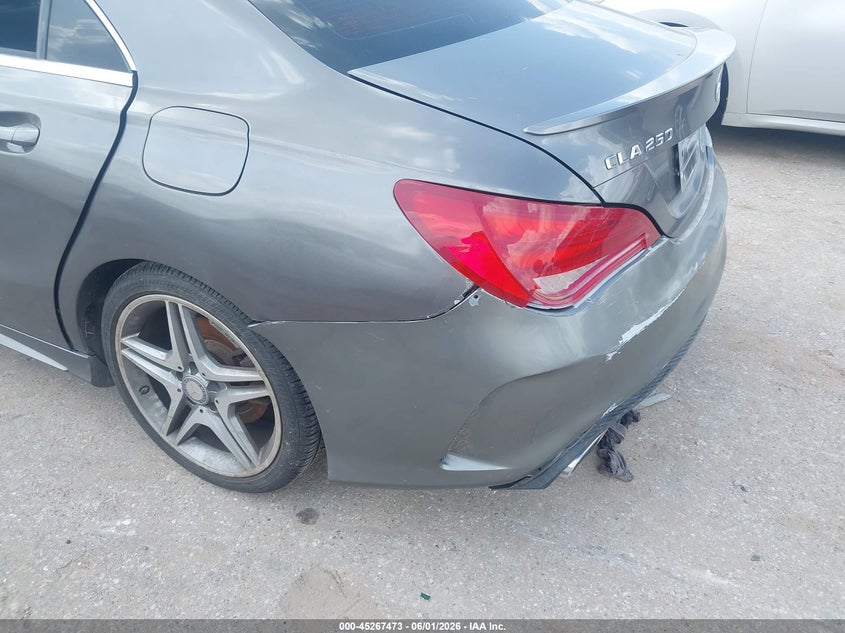 2014 Mercedes-Benz Cla 250 VIN: WDDSJ4EB9EN049494 Lot: 45267473