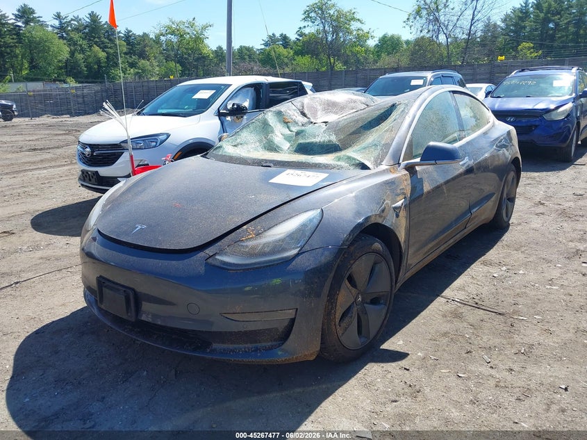 Vin: 5yj3e1eb0jf054349, lot: 45765301, tesla model 3 long range/performance 20182