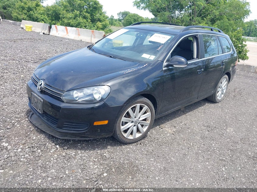 Vin: 3vwpl7aj3dm605135, lot: 45765306, volkswagen jetta sportwagen 2.0l tdi 20132