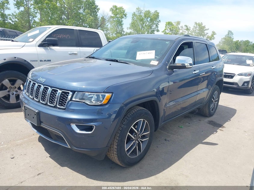 Vin: 1c4rjfbg5lc371918, lot: 45765310, jeep grand cherokee limited 4x4 20202