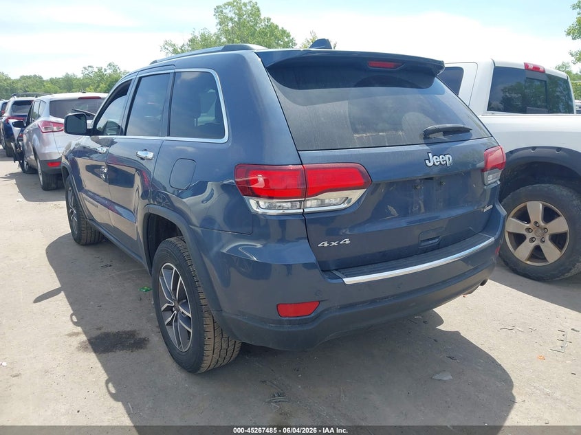Vin: 1c4rjfbg5lc371918, lot: 45765310, jeep grand cherokee limited 4x4 20203