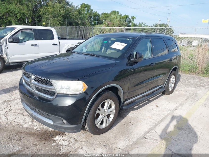 1D4RE4GG6BC598750 2011 Dodge Durango Crew photo 1