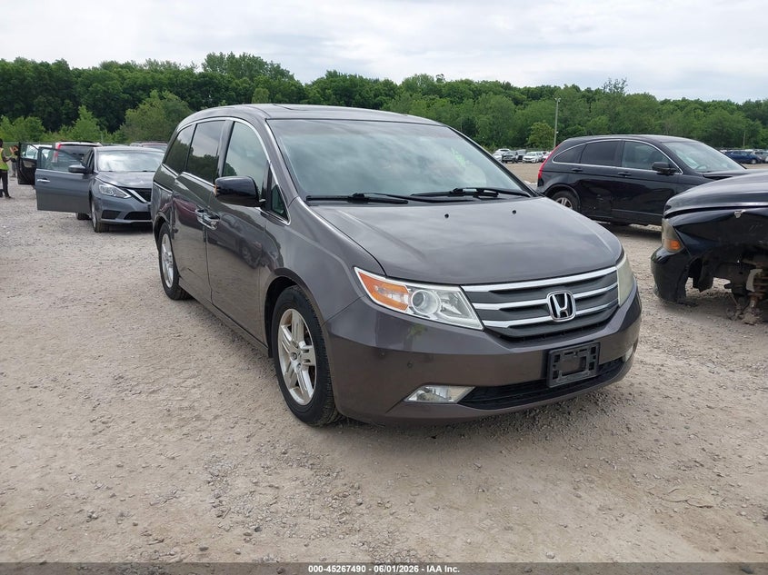 Vin: 5fnrl5h92cb106759, lot: 45765314, honda odyssey touring/touring elite 2012 img_1
