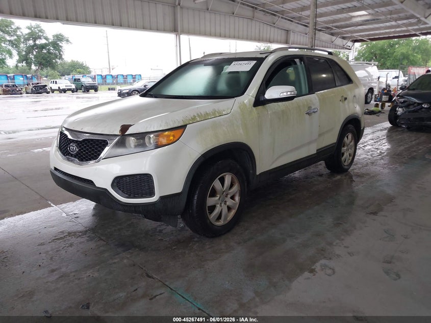 2012 Kia Sorento Lx V6 5XYKT4A25CG241784 photo 1
