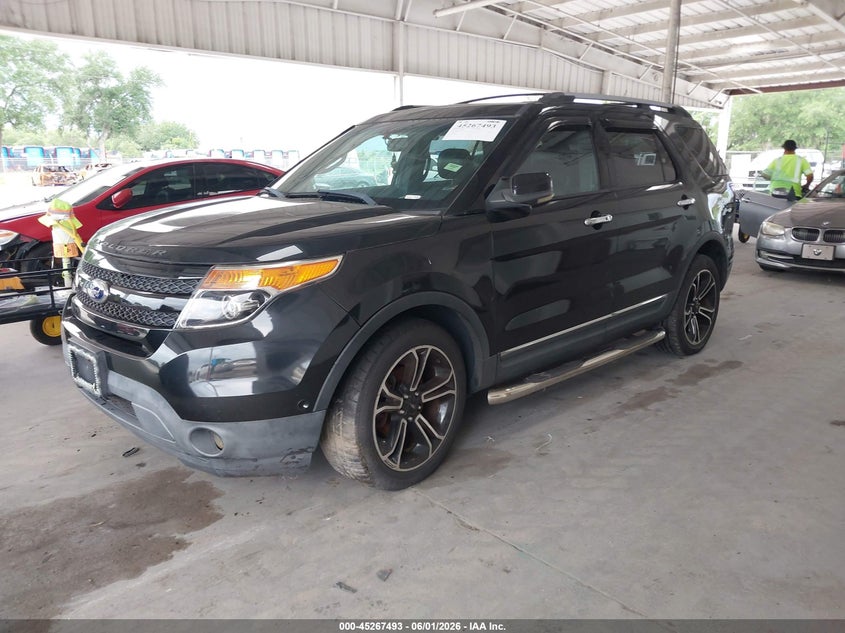 Vin: 1fmhk8f83bga34786, lot: 45765317, ford explorer limited 20112