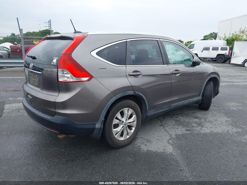 Vin: 5j6rm3h73cl007603, lot: 45765329, honda cr-v ex-l 20124