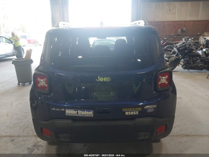 2018 Jeep Renegade Latitude 4X4 VIN: ZACCJBBB0JPH15926 Lot: 45267507
