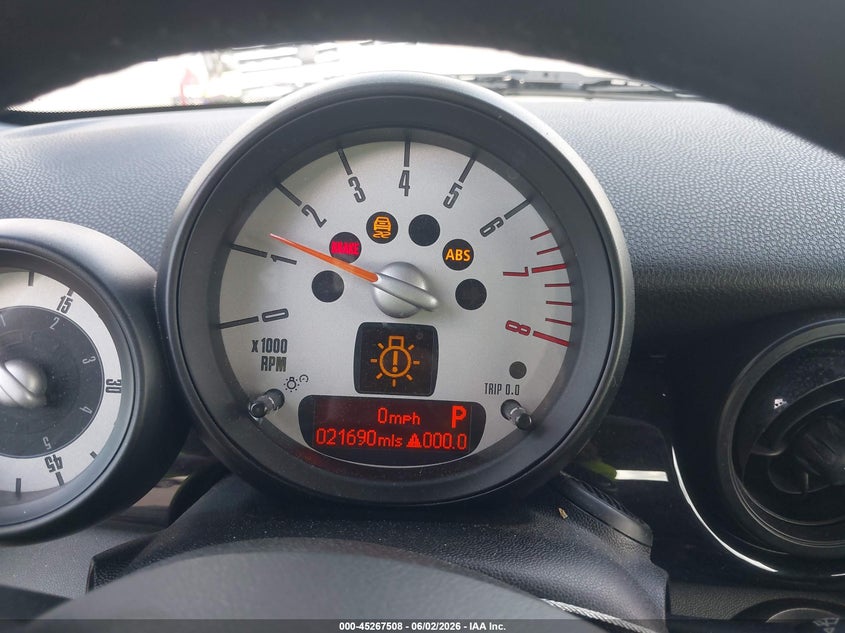 2011 Mini Cooper S VIN: WMWZP3C52BT249085 Lot: 45267508