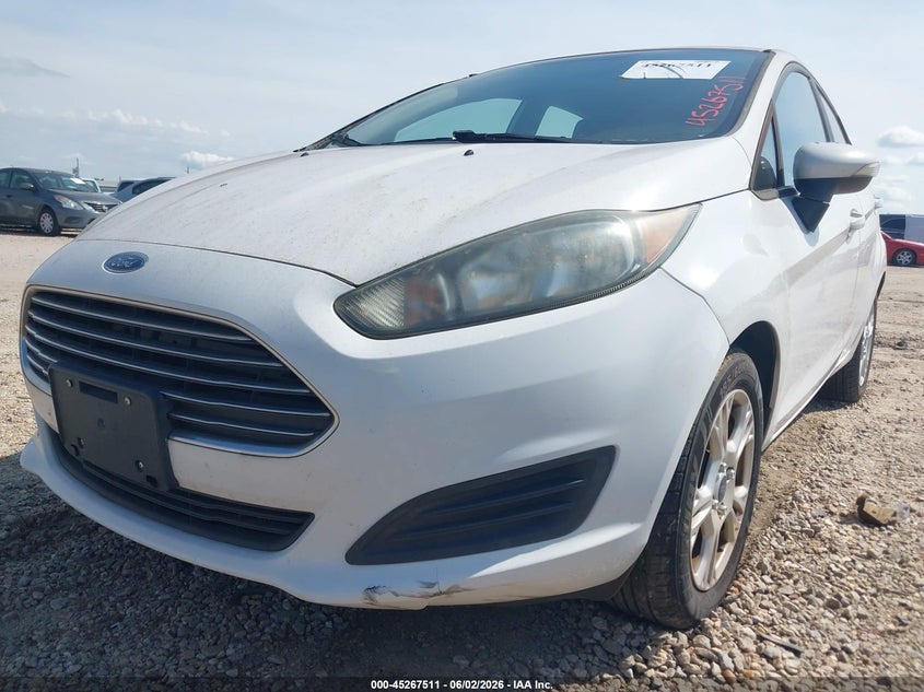 2016 Ford Fiesta Se VIN: 3FADP4EJ3GM165608 Lot: 45267511