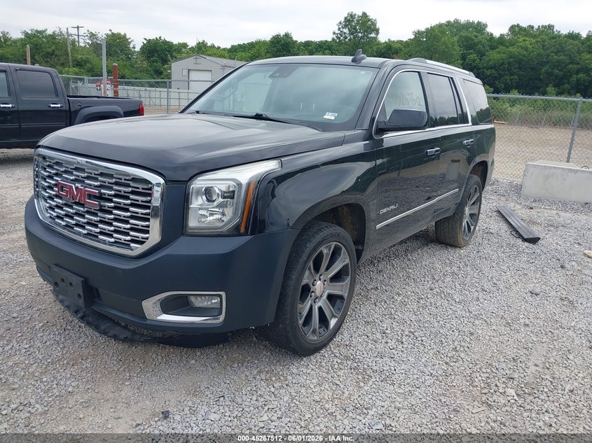 2018 GMC YUKON auction photo 2