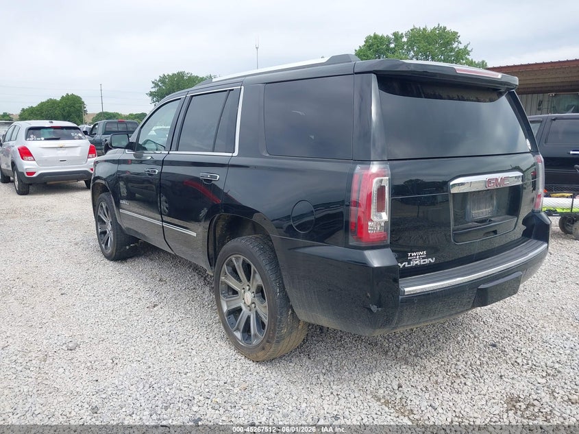 2018 GMC YUKON auction photo 3