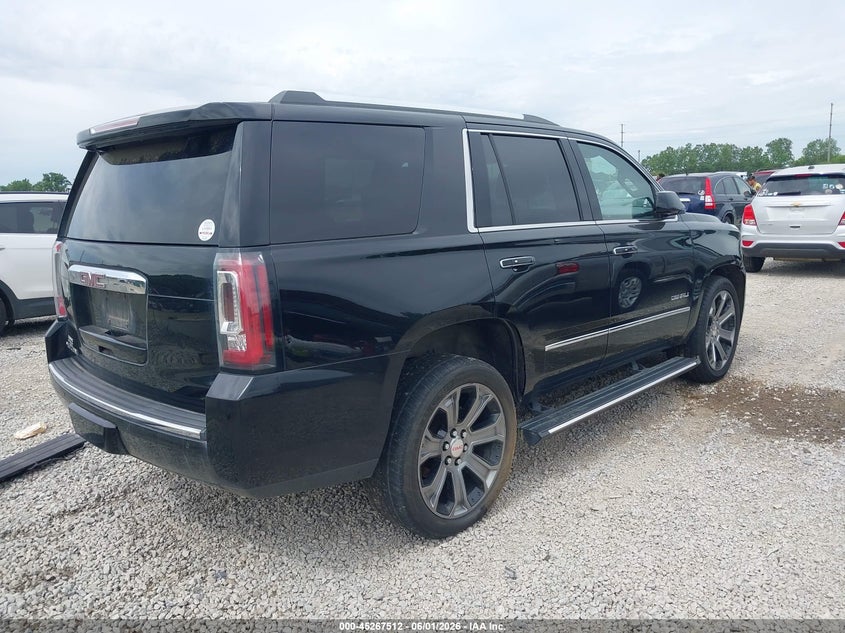 2018 GMC YUKON auction photo 4
