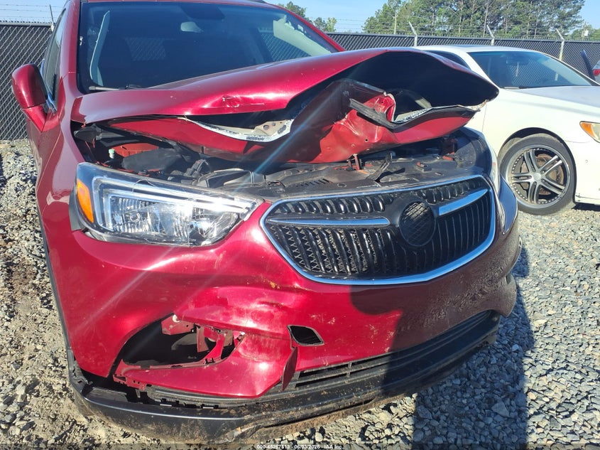 2019 Buick Encore Fwd Preferred VIN: KL4CJASB2KB887634 Lot: 45267513
