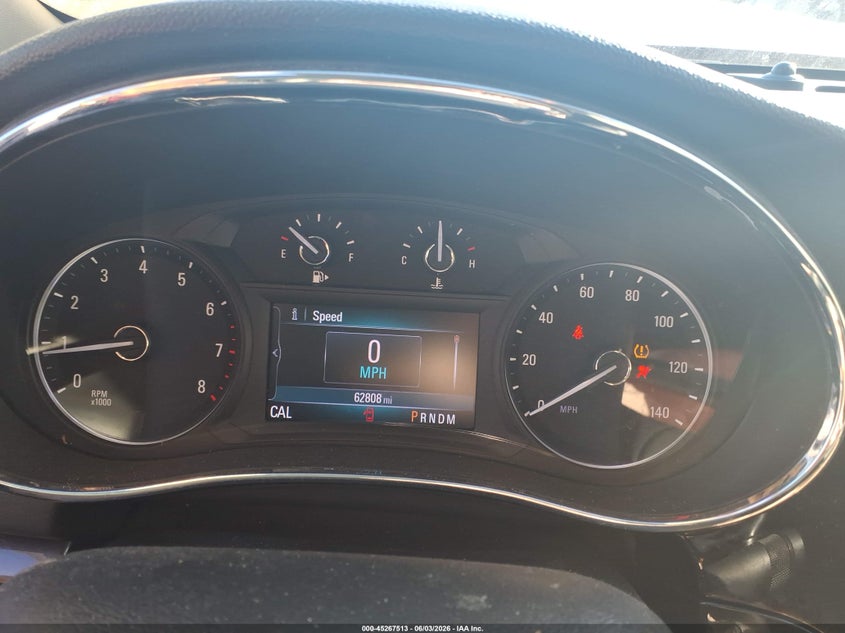 2019 Buick Encore Fwd Preferred VIN: KL4CJASB2KB887634 Lot: 45267513