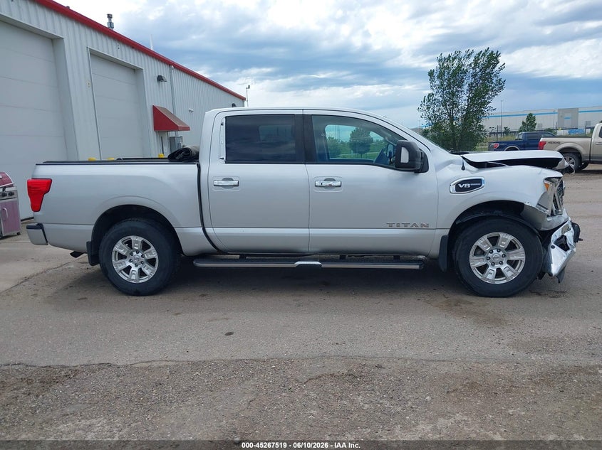 2017 Nissan Titan Sv VIN: 1N6AA1E51HN554865 Lot: 45267519