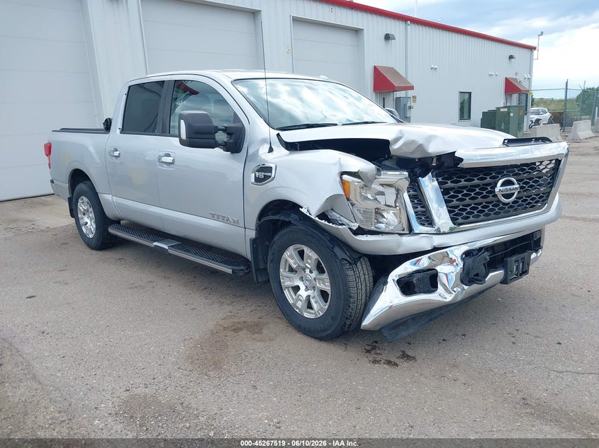 2017 Nissan Titan Sv