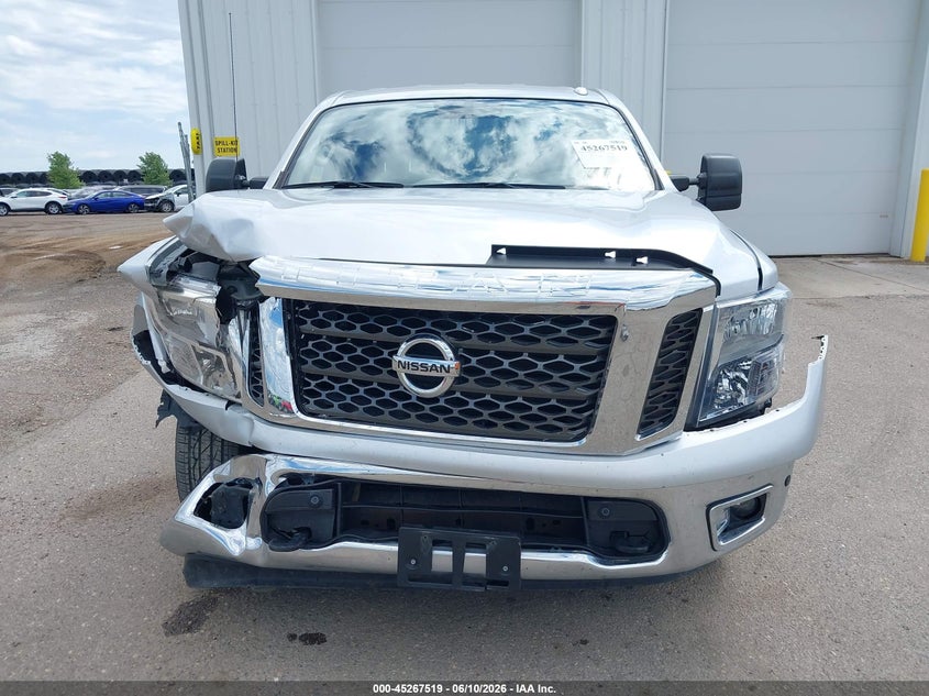 2017 Nissan Titan Sv VIN: 1N6AA1E51HN554865 Lot: 45267519