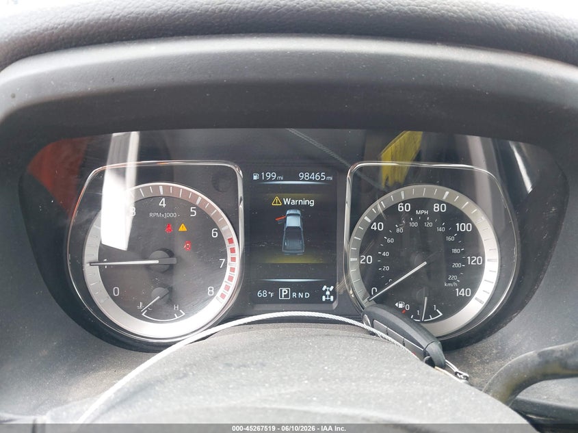 2017 Nissan Titan Sv VIN: 1N6AA1E51HN554865 Lot: 45267519