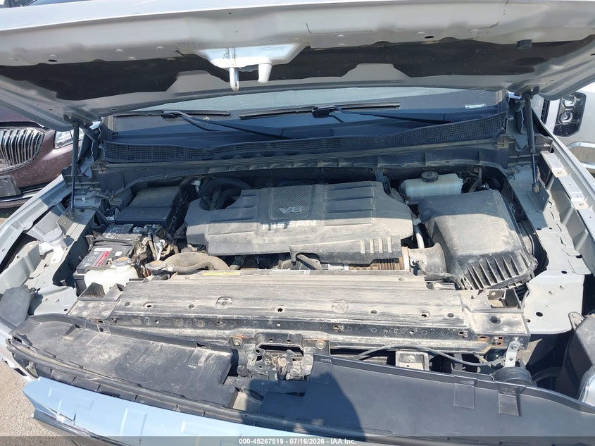 2017 Nissan Titan Sv VIN: 1N6AA1E51HN554865 Lot: 45267519