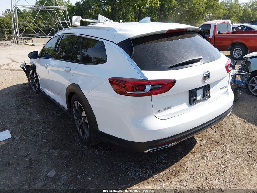 Vin: w04gu8sx4j1078606, lot: 45765350, buick regal tourx preferred 20183