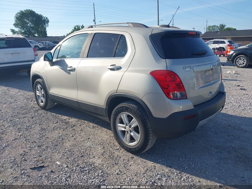 Vin: 3gncjpsb4gl276235, lot: 45765353, chevrolet trax lt 20163
