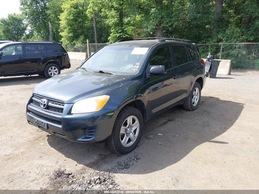 Vin: jtmbf4dv2ad032060, lot: 45765360, toyota rav4 20102