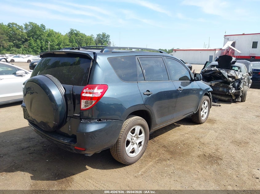Vin: jtmbf4dv2ad032060, lot: 45765360, toyota rav4 20104