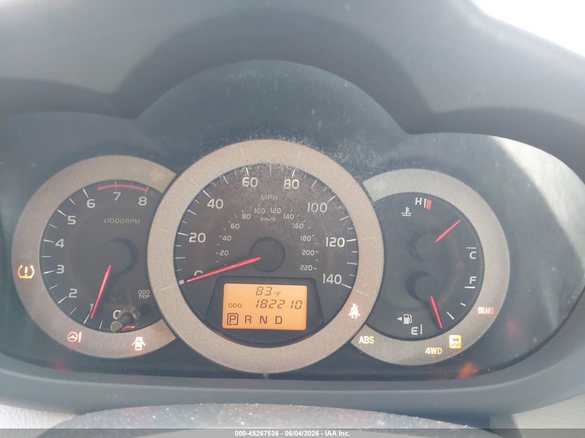 2010 Toyota Rav4 VIN: JTMBF4DV2AD032060 Lot: 45267536