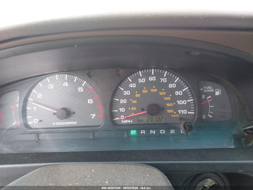 2000 Toyota 4Runner Sr5 V6 VIN: JT3HN86R9Y0324265 Lot: 45267540