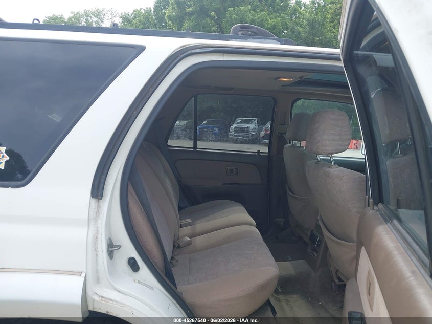 2000 Toyota 4Runner Sr5 V6 VIN: JT3HN86R9Y0324265 Lot: 45267540