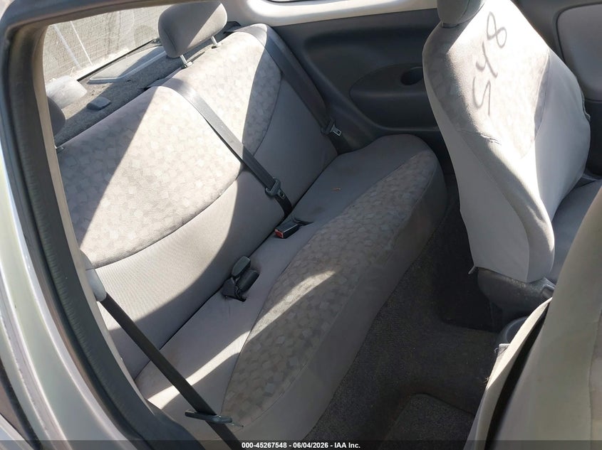 2000 Toyota Echo VIN: JTDAT1236Y0038143 Lot: 45267548