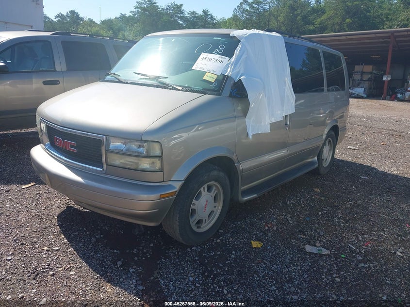 2005 GMC SAFARI VAN 4.3L V-6 190HP
