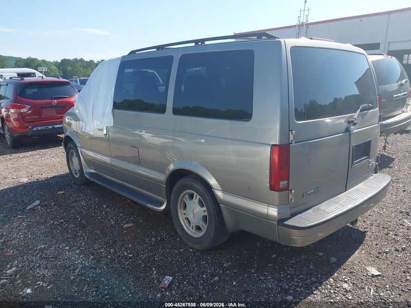 2005 GMC SAFARI VAN 4.3L V-6 190HP