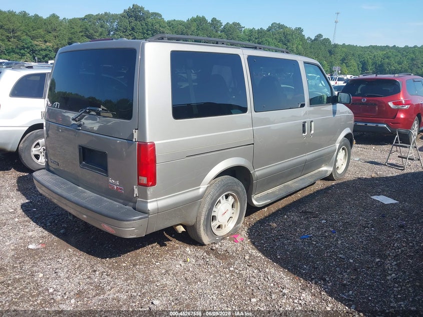 2005 GMC SAFARI VAN 4.3L V-6 190HP