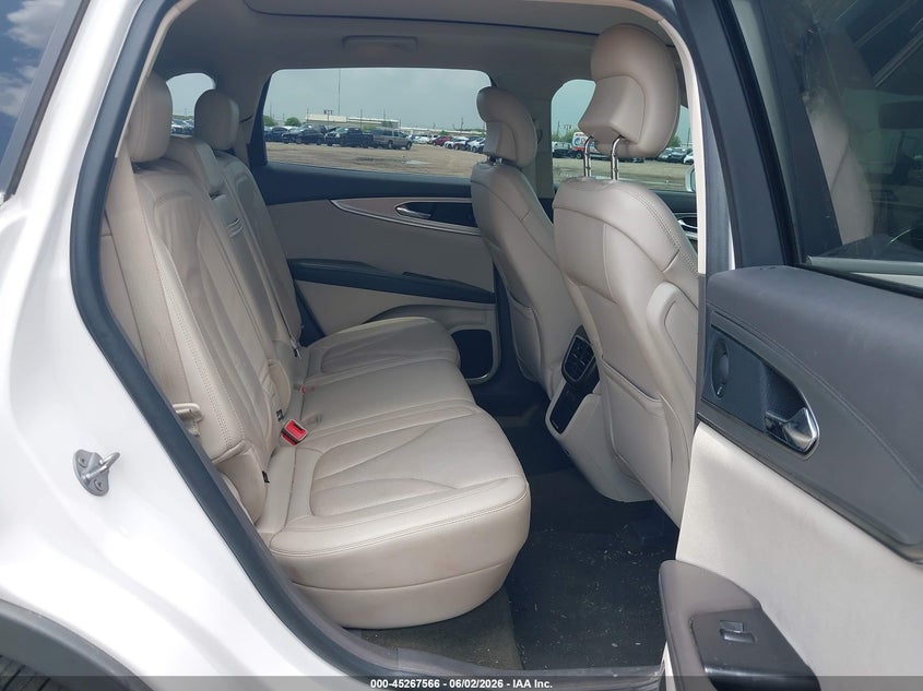 2019 Lincoln Nautilus Reserve VIN: 2LMPJ6LP8KBL15170 Lot: 45267566