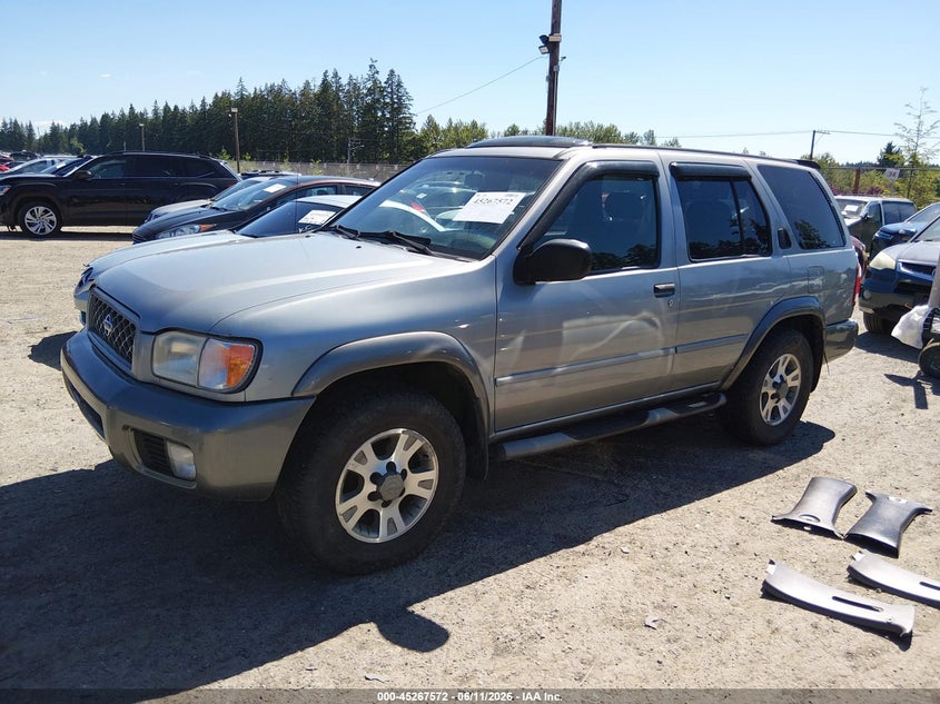 2001 Nissan Pathfinder Se JN8DR09Y11W584024 photo 1