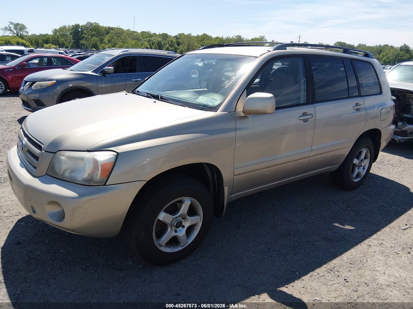 JTEHD21A550036649 2005 TOYOTA HIGHLANDER photo 1