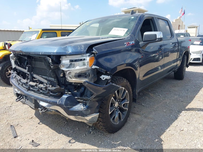 2023 CHEVROLET SILVERADO 1500 auction photo 2