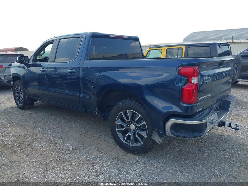 2023 CHEVROLET SILVERADO 1500 auction photo 3