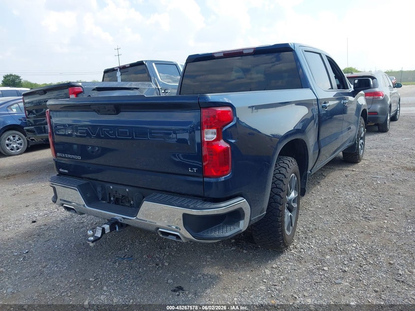 2023 CHEVROLET SILVERADO 1500 auction photo 4