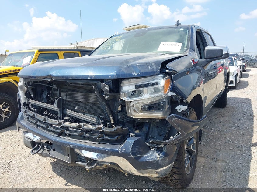 2023 CHEVROLET SILVERADO 1500 auction photo 6