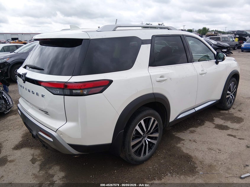 Vin: 5n1dr3dj9rc220076, lot: 45765403, nissan pathfinder platinum 4wd 20244