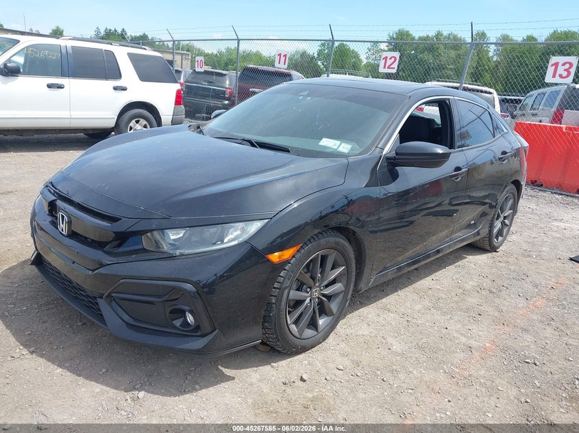 2021 Honda Civic Ex SHHFK7H69MU413319 photo 1