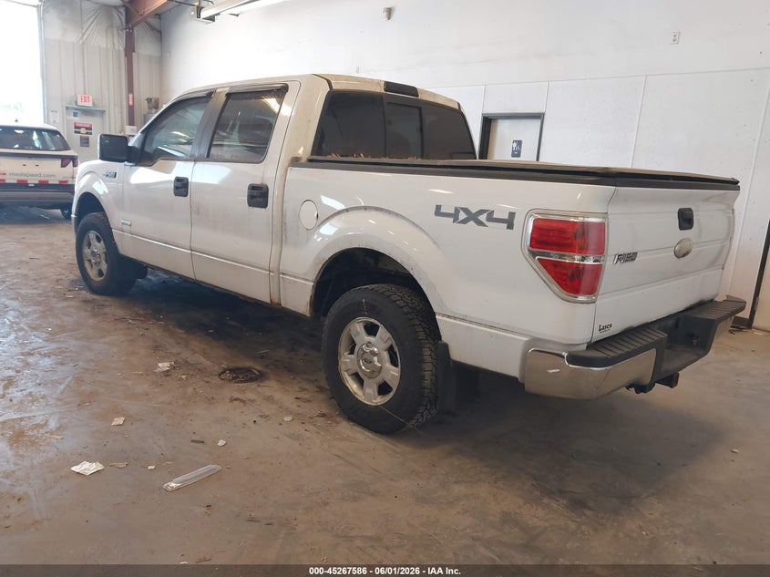 Vin: 1ftfw1et1bfa90275, lot: 45765410, ford f-150 xlt 20113